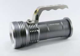 Аккумуляторный прожектор Police + ZOOM